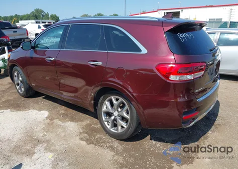 2016 Kia Sorento Sx/Sx Limited из США, поврежденный, VIN 5XYPKDA53GG134953